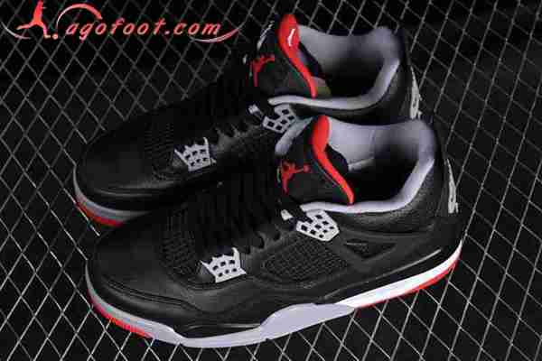 Nike Air Jordan 4 Retro AJ4 Noir/Gris FV5029-006-02