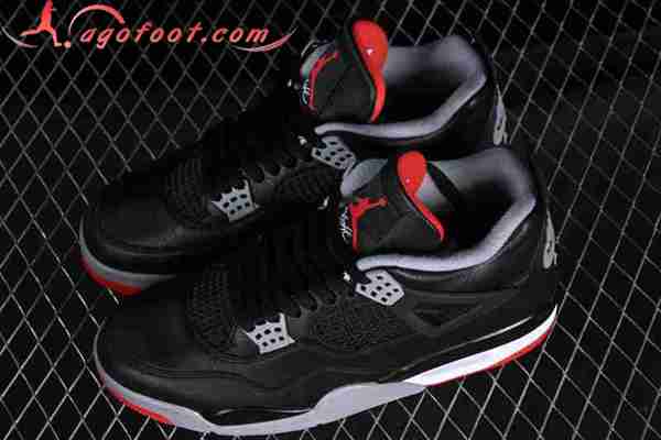 Nike Air Jordan 4 Retro AJ4 Noir/Gris FV5029-006-03