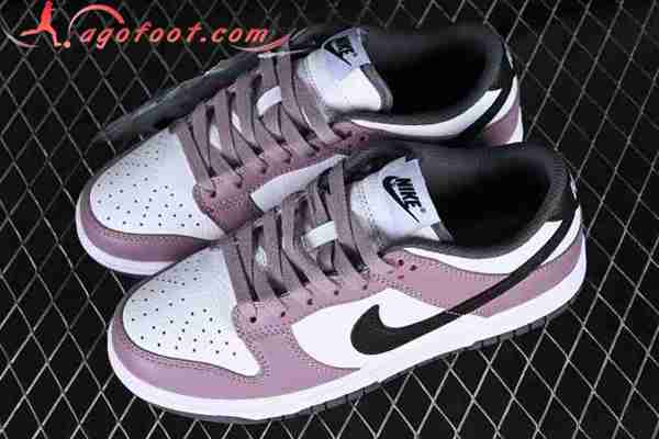 Nike SB Dunk Low Blanc/Noir/Pourpre DO7413-991