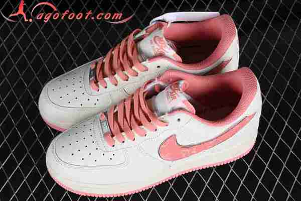 Nike Air Force 1'07 Blanc/Rose LV0506-088