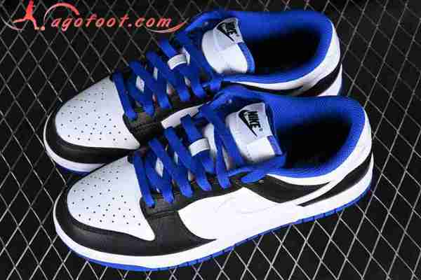 Nike SB Dunk Low Blanc/Noir/Bleu FD9064-110