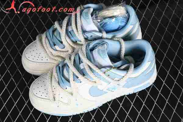 Nike SB Dunk Low Blanc/Bleu DD1503-123