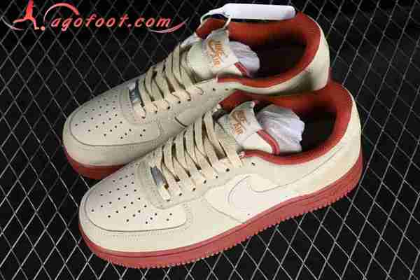 Nike Air Force 1'07 Brun/Rouge AA1391-111