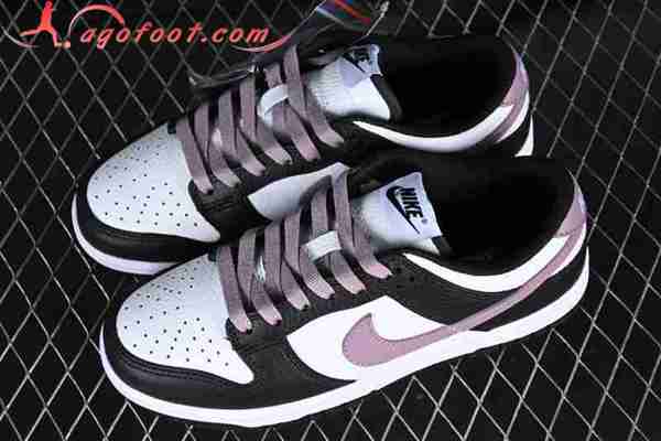 Nike SB Dunk Low Blanc/Noir/Pourpre DO7413-991 -02