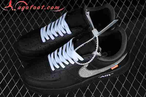 Nike Air Force 1'07 Gris/Noir AV5210-001