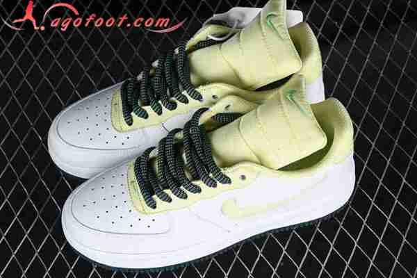 Nike Air Force 1'07 Blanc/Jaune FB7402-100