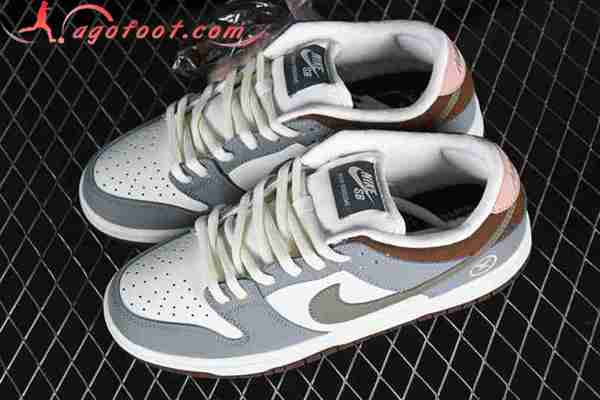 Nike SB Dunk Low Blanc/Bleu/Vert FQ1180-001