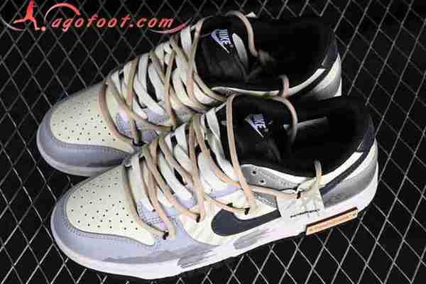 Nike SB Dunk Low Beige/Noir/Pourpre FD0831-002