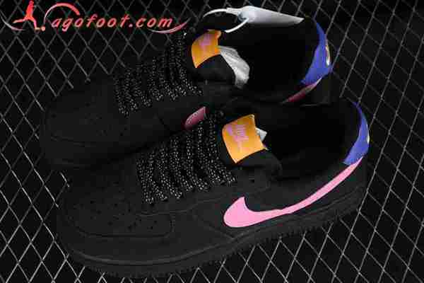 Nike Air Force 1'07 Noir/Rose CD0887-001