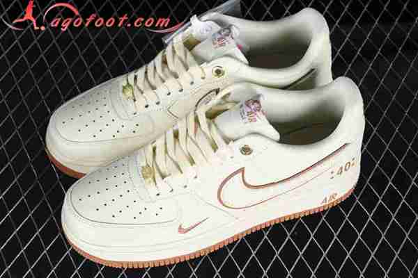 Nike Air Force 1'07 Beige/Brun DQ7658-109