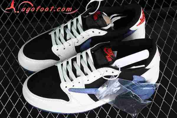 Nike Air Jordan 1 Low Blanc/Rouge DM7866-040