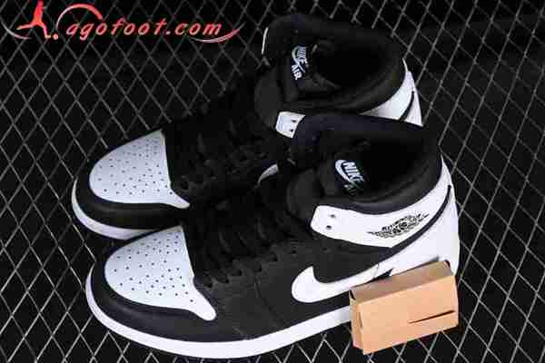 Nike Air Jordan 1 High Zoom CMFT Blanc/Noir DZ5485-010