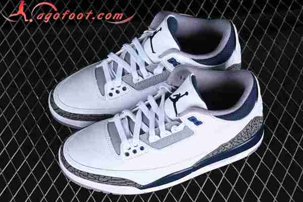 Nike Air Jordan 3 Retro AJ3 Blanc/Gris CT8532-140 -02