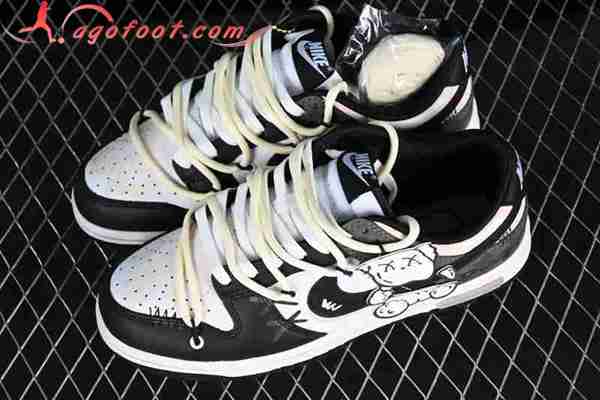 Nike SB Dunk Low Blanc/Noir DD1391-100 -04