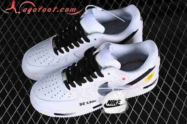Nike Air Force 1'07 Blanc/Noir CW2288-111 -02