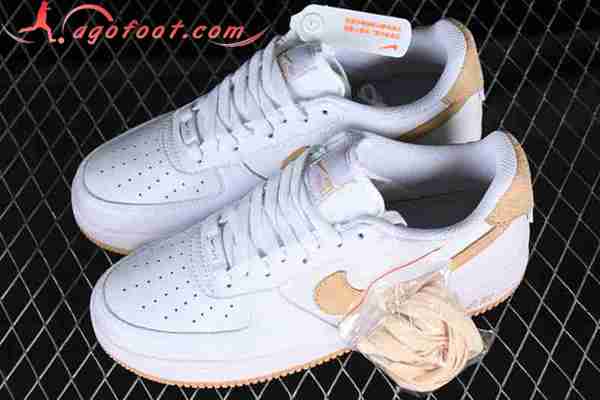 Nike Air Force 1'07 Blanc/Jaune CN2873-103