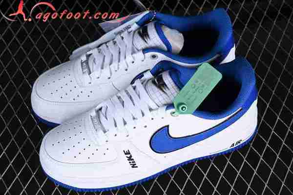Nike Air Force 1'07 Blanc/Bleu DO3809-100