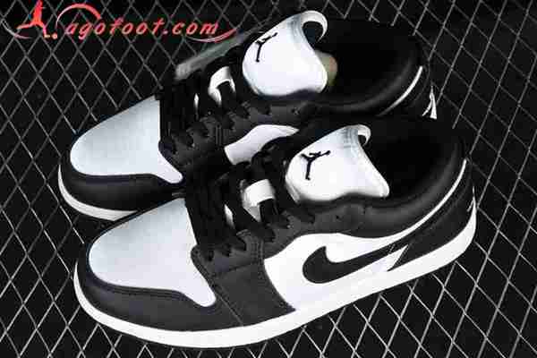 Nike Air Jordan 1 Low Blanc/Noir FB9893-101