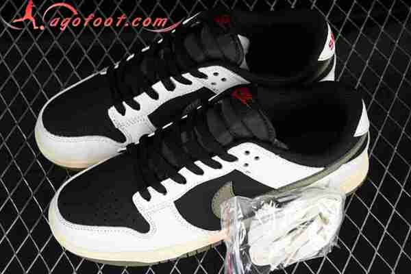 Nike SB Dunk Low Blanc/Noir/Vert 630358-106