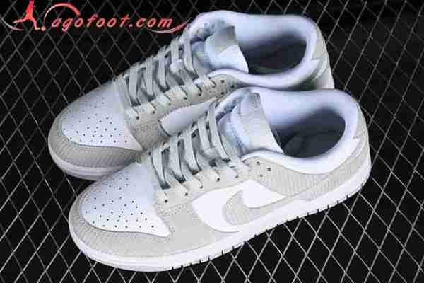 Nike SB Dunk Low Blanc/Gris FN7658-100