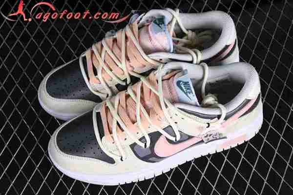 Nike SB Dunk Low Noir/Jaune/Rose FD1232-002