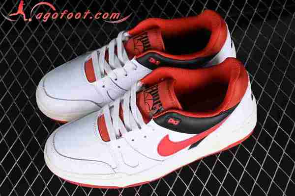 Nike SB Dunk Low Blanc/Noir/Rouge FB1362-102