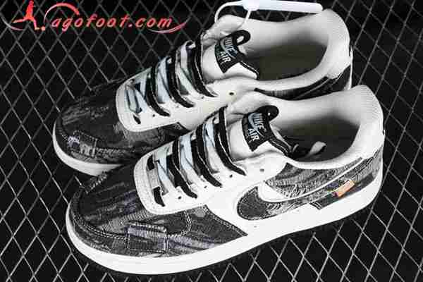 Nike Air Force 1'07 Blanc/Gris/Noir FB0607-06615