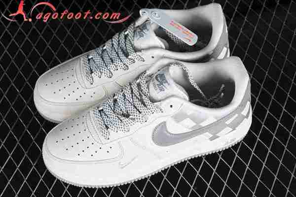 Nike Air Force 1'07 Blanc/Gris GZ5688-077