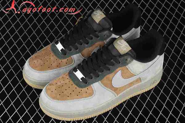 Nike Air Force 1'07 Gris/Noir/Brun CQ5059-101