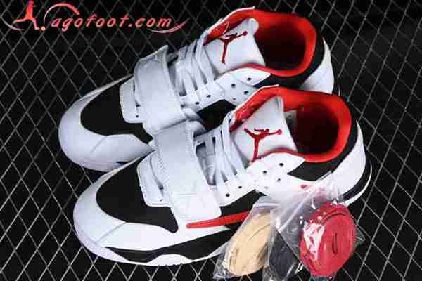 Nike Air Jordan 1 Low Blanc/Noir/Rouge FZ8117-407