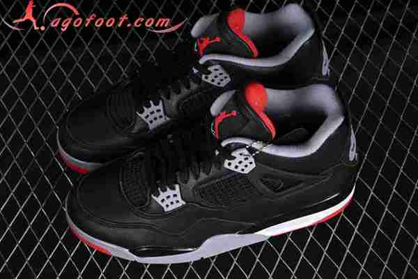 Nike Air Jordan 4 Retro AJ4 Gris/Noir FV5029-006