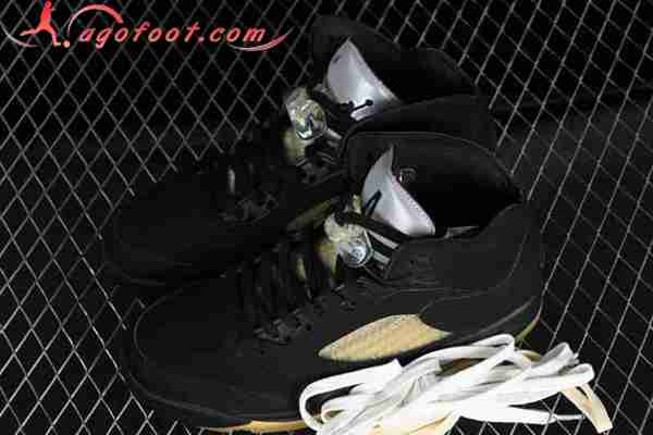 Nike Air Jordan 5 AJ5 Noir/Jaune FD1330-001