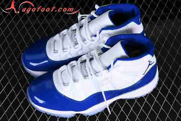 Nike Air Jordan 11 Retro "DMP" AJ11 Blanc/Bleu CT8012-114
