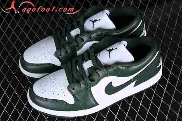 Nike Air Jordan 1 Low Blanc/Vert DC0774-113