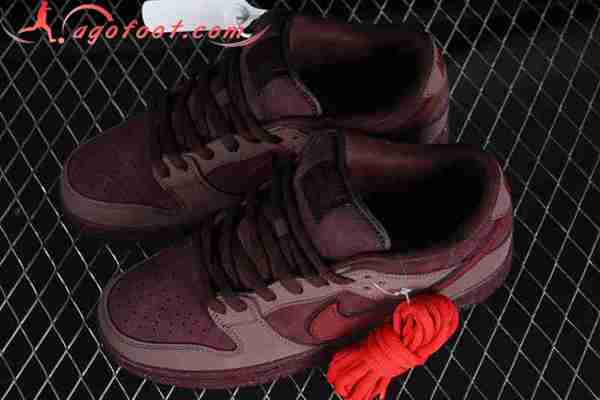 Nike SB Dunk Low Pourpre/Rouge FN0619-600