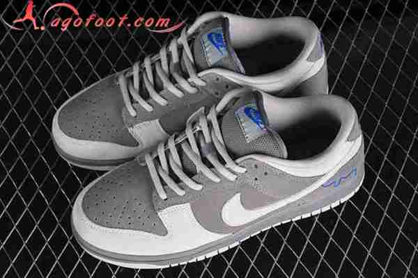 Nike SB Dunk Low Blanc/Gris 308269-111 -02