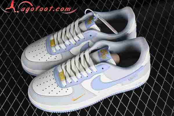 Nike Air Force 1'07 Low Beige/Gris/Bleu DB3301-117