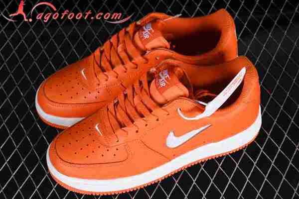 Nike Air Force 1'07 Low Orange FJ1044-800