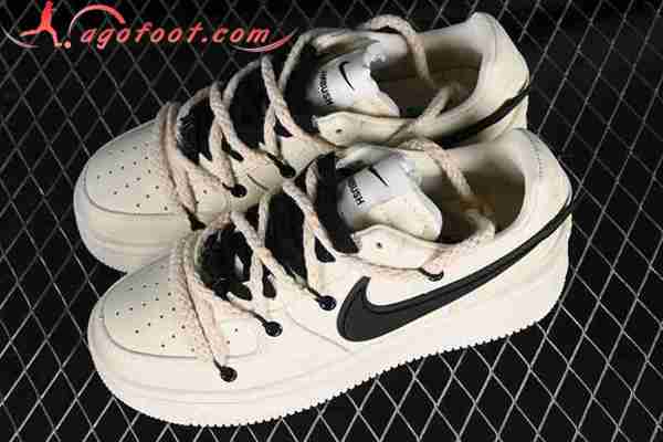 Nike Air Force 1'07 Low Blanc/Noir DV3464-002