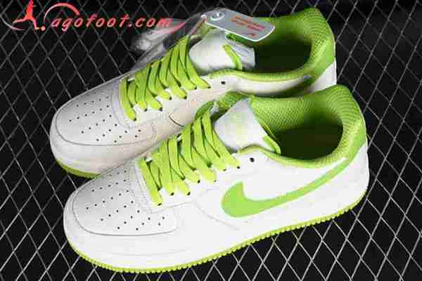 Nike Air Force 1'07 Low Blanc/Vert PR0026-312