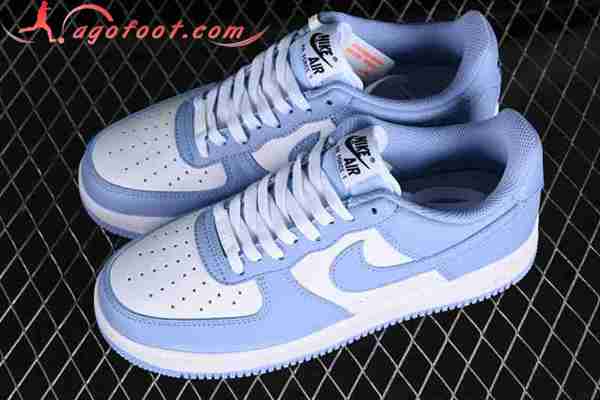 Nike Air Force 1'07 Low Blanc/Bleu CW2288-111
