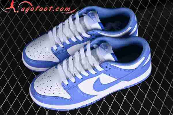 Nike SB Dunk Low Blanc/Bleu DV0833-400