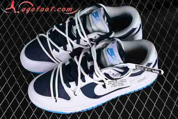 Nike SB Dunk Low Blanc/Bleu DV0831-001