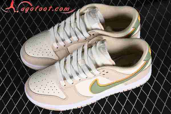 Nike SB Dunk Low Beige/Vert FQ6869-131