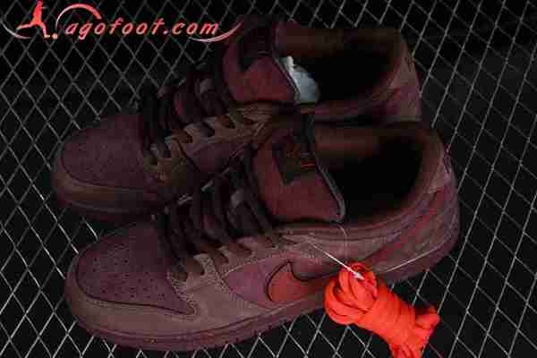 Nike SB Dunk Low Pourpre/Rouge FN0619-600-02
