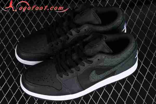 Nike Air Jordan 1 Low Blanc/Noir FB9907-001
