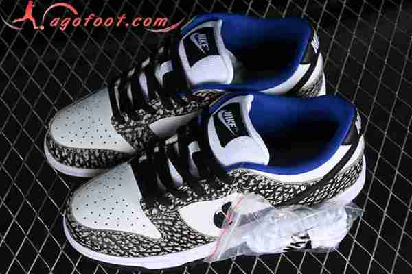 Nike SB Dunk Low Blanc/Noir/Bleu 304292-001