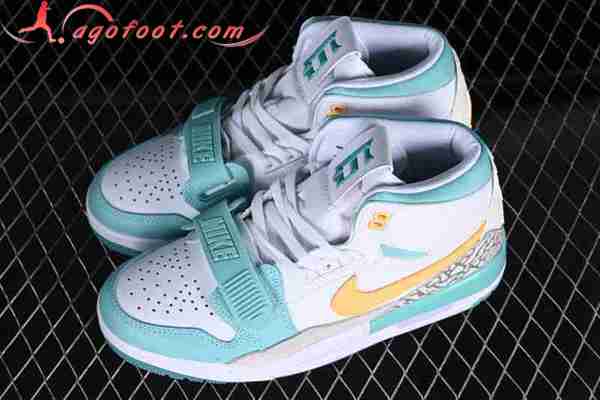 Nike Air Jordan Legacy AJ312 Blanc/Vert/Jaune FV3625-161