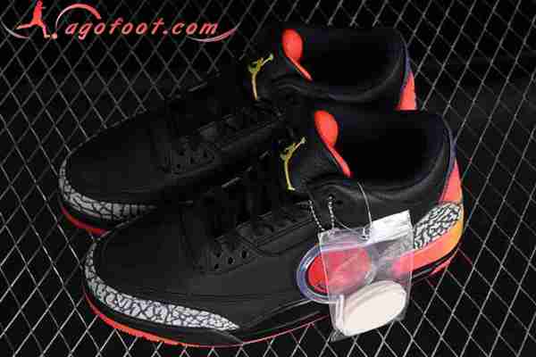 Nike Air Jordan 3 Retro AJ3 Noir FN0344-001