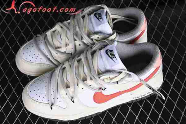 Nike SB Dunk Low Blanc/Rose/Rouge DD1503-117